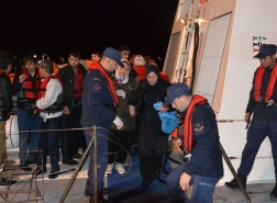 السلطات التركية تنقذ 127 مهاجرا بينهم عشرات العراقيين