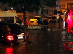 صور.. السيول تجتاح شوارع أنطاليا التركية وتشل حركة المرور