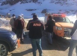 إنقاذ 3 سائحين قطريين في شمال شرق تركيا
