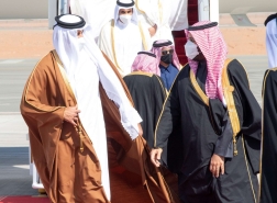 أمير قطر يشكر السعودية