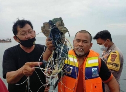 تحطم طائرة إندونيسية تقل 62 شخصا