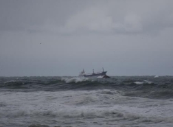 مصرع شخصين وإنقاذ 5 من طاقم السفينة الروسية الغارقة قبالة السواحل التركية