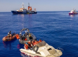 كارثة قبالة سواحل ليبيا.. مصرع العشرات في غرق قارب