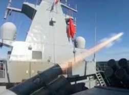 تركيا تطلق أول صاروخ كروز بحري محلي مضاد للسفن