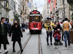 تحذير لسكان اسطنبول : ارتفاع حالات الإصابة بفيروس كورونا
