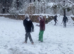 بيان من حاكم إسطنبول بشأن المدارس مع توقع تساقط الثلوج بغزارة