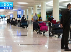 فيروس كورونا يشل حركة مطار دبي لنحو 70 بالمئة في 2020
