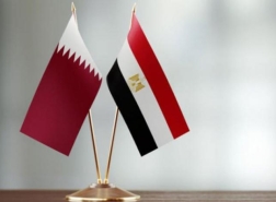 أول لقاء رسمي بين قطر ومصر بعد المصالحة الخليجية
