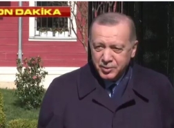تصريحات لأردوغان بشأن رفع القيود بداية مارس