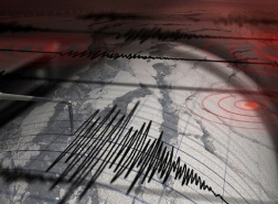 أفاد : زلزال بقوة 3.7 في بحر إيجة