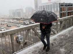 طقس سيبيري يؤثر على إسطنبول وثلوج متوقعة الليلة