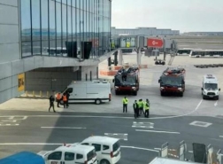 لحظات أمنية عصيبة في مطار اسطنبول .. تابع تفاصيل الحادثة