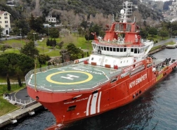 سفينة تنقيب تركية رابعة تبدأ عملها في البحر الأسود خلال شهرين