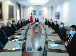 الإقامة الدائمة للفلسطينيين على طاولة وزير الداخلية التركي