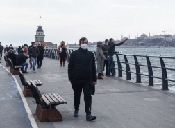 إصابات كورونا تواصل الانخفاض في تركيا..والتطعيم يستمر بتصاعد