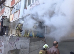 مصرع 4 أجانب بحريق مروع في مستودع شمال اسطنبول