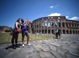إيطاليا تتوقع ارتفاع عدد السياح هذا الصيف مقارنة بالعام الماضي