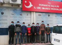 صور.. الشرطة التركية تنقذ لاجئين سوريين أجبروا على العبودية