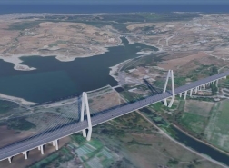 تفاصيل أول جسر معلق يربط بين مقاطعات اسطنبول