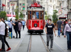 كورونا في تركيا تشهد انخفاضاً ملحوظاً في الفترة الأخيرة