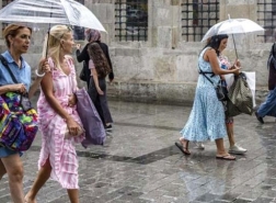 تحذير من أمطار غزيرة في عدة مدن بينها اسطنبول