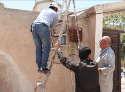 تل أبيض السورية.. العيد عيدين بالكهرباء التركية