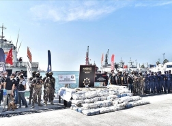 ضبط أكثر من 26 طن من المواد الخام المخدرة غرب تركيا