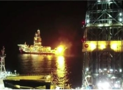 شعلة الغاز تضيئ للمرة الأولى في البحر الأسود..أردوغان : سنقلص اعتمادنا على الخارج