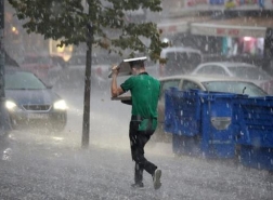 أمطار وعواصف رعدية في 6 مناطق في تركيا السبت