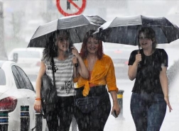 تحذير..أمطار متوقعة في 4 مدن تركية بينها اسطنبول