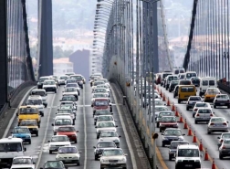 24 مليون و900 ألف مركبة تسير على الطريق في تركيا