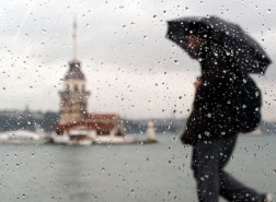 الأرصاد التركية تحذر.. أمطار غزيرة الاثنين وتستمر لـ 3 أيام