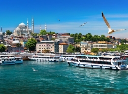 5 ملايين أجنبي من 190 دولة يستمتعون بجمال إسطنبول