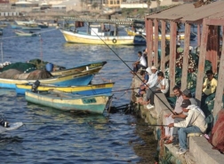 إعادة فتح ميناء غزة للمتنزهين