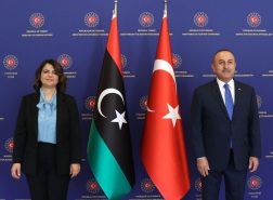 وزير الخارجية التركي: مستمرون في دعم استقرار ليبيا ورفاهيتها