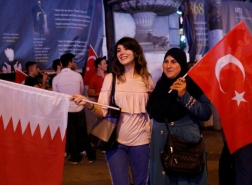 الرئاسة التركية تفتتح مكتبا في الدوحة لجذب رجال الأعمال القطريين