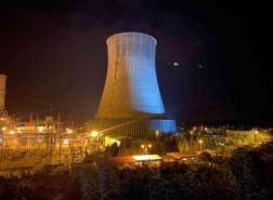 انفجار كبير بمحطة توليد طاقة غرب تركيا (صور)