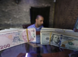 سعر صرف الليرة التركية مقابل العملات الرئيسية الإثنين 1 نوفمبر