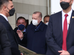 الشرطة تحقق مع 30 شخصا بشأن شائعات عن وفاة أردوغان