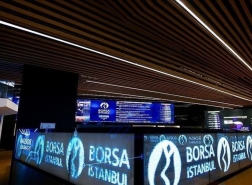 افتتاح بورصة اسطنبول عند مستوى قياسي