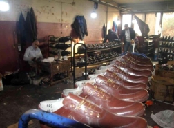 صانعو الأحذية في تركيا يبحثون عن عمال براتب 8 آلاف ليرة