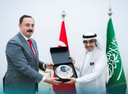السفير التركي يبحث التعاون التجاري والاقتصادي مع مسؤول سعودي (صور)