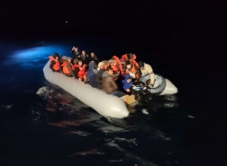 السلطات التركية تبحث عن سوريين فقدا في البحر قبالة سواحل أنطاليا
