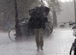 الأرصاد الجوية التركية تحذّر من أمطار غزيرة