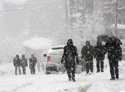 الأرصاد : الثلوج ستغطي جميع البلاد بما فيها أنقرة واسطنبول