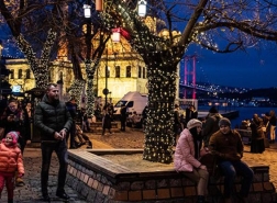 تعميم من الداخلية التركية بشأن الاحتفال بليلة رأس السنة