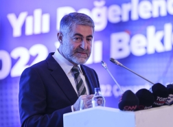 وزير المالية: ذروة التضخم التركي ستبلغ 40% خلال 2022