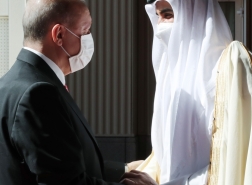 أمير قطر يتوجه إلى تركيا في زيارة عمل