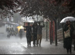 تحذير من أمطار غزيرة لمحافظتين في تركيا
