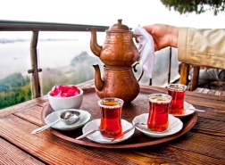 الشاي التركي على موائد 120 دولة حول العالم